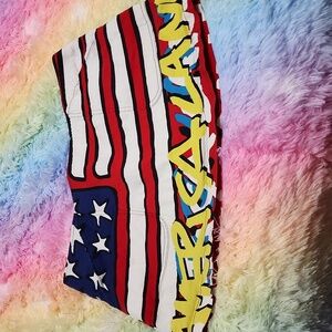 "Americaland" Miniskirt